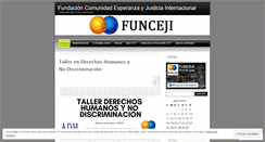 Desktop Screenshot of funceji.org
